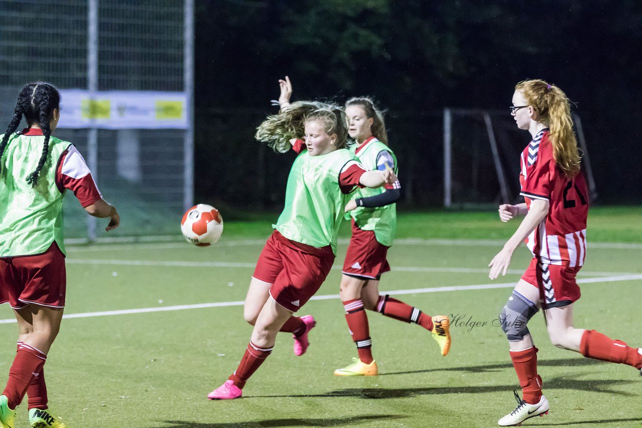 Bild 102 - B-Juniorinnen Kaltenkirchener TS - TuS Tensfeld : Ergebnis: 12:4